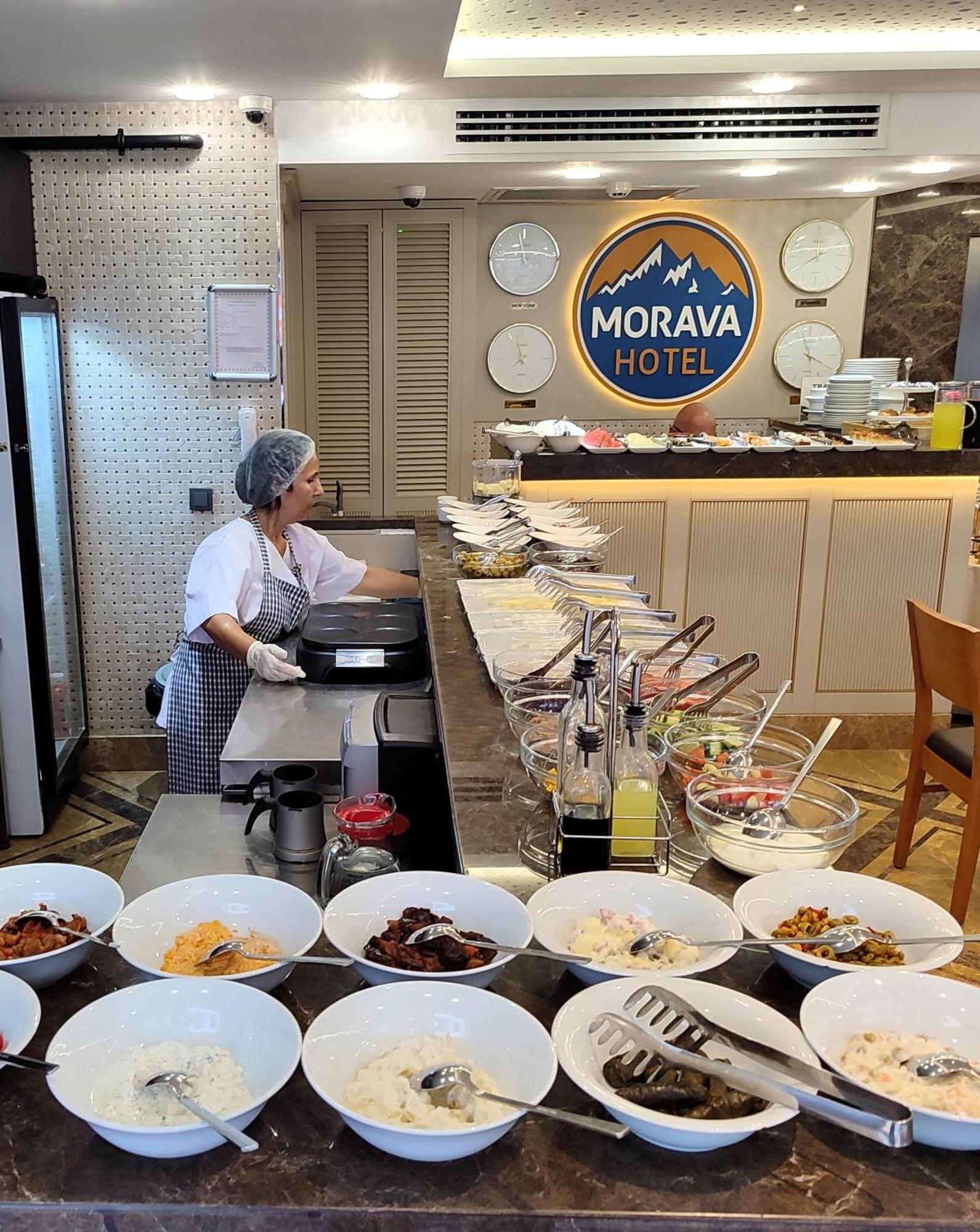 Отель Morava